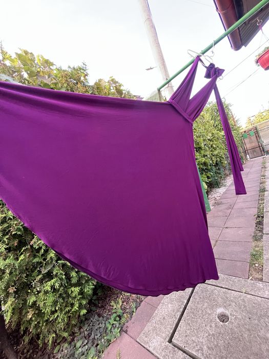 Rochie lunga de ocazie, multifunctionala, Ramona Badescu, marime universala