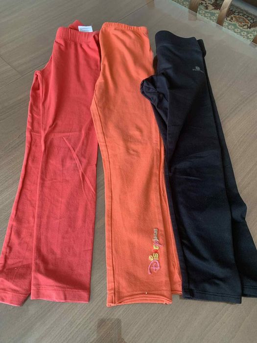 Лот ползвани дрешки за 5-6 г момиче