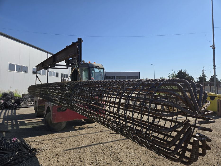 Producem carcase sudate, piloti forati, micro piloti