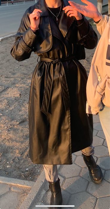 женский плащ xs-s