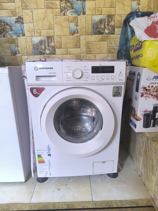 стиралка Hofmann 6kg