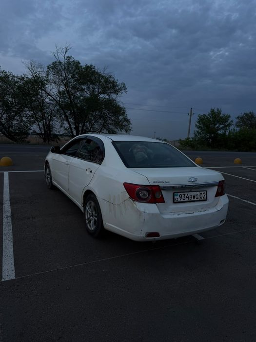 Chevrolet Epica на ходу