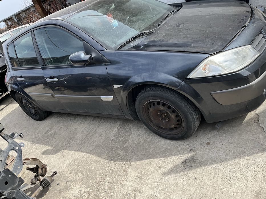 Рено Меган 2 1.9 131 коня на части