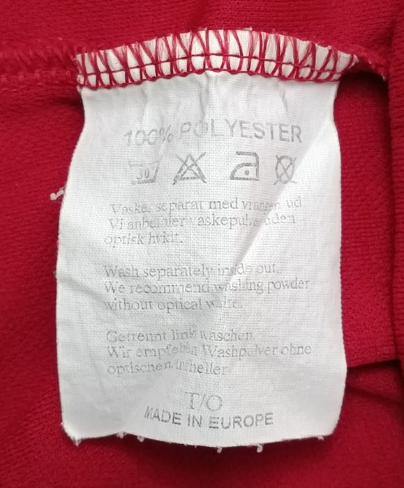 Hummel Denmark 1998 #11 Home Jersey оригинална тениска XS Хумел Дания