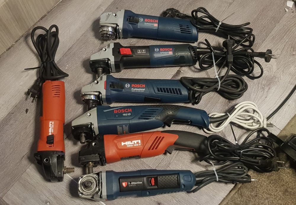 Flexuri bosch și hilti cu variator si fara variator pret 350 de lei bucată