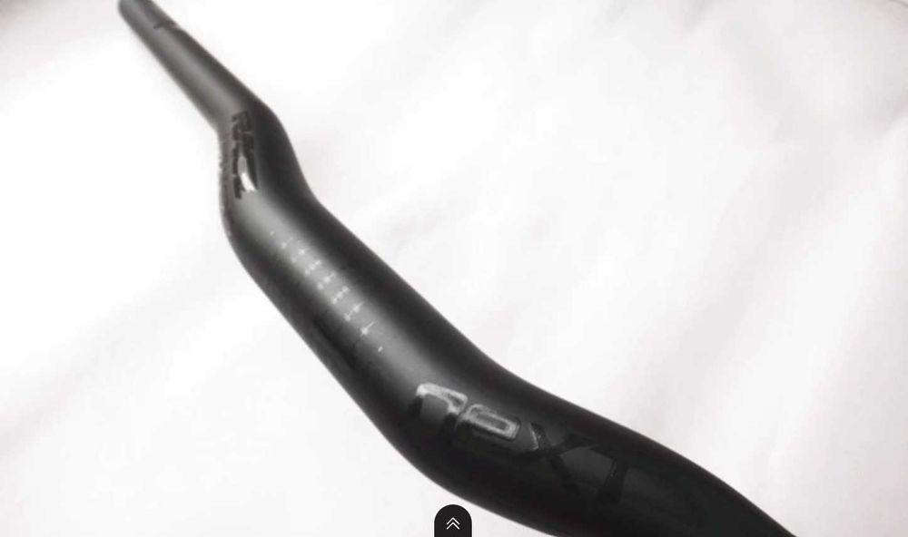 Ghidon MTB Race next carbon UD Flat sau RISE 720 740 NOU 140gr. 31.8