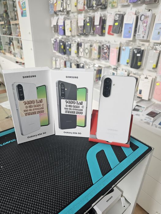 Galaxy A56, 8/128 GB, Sigilat, Garanție