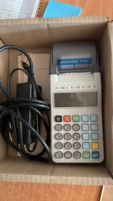 Касовый аппарат Миника 1024