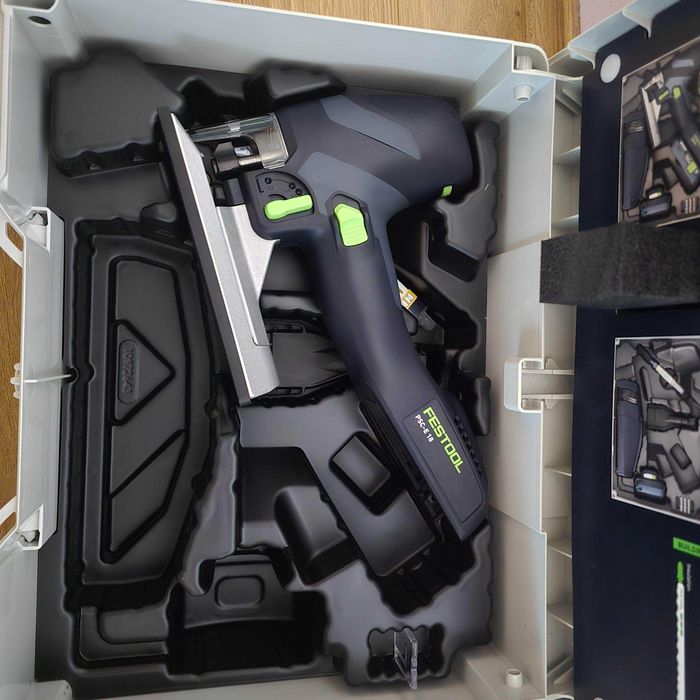Акумулаторно зеге PSC 18 Festool