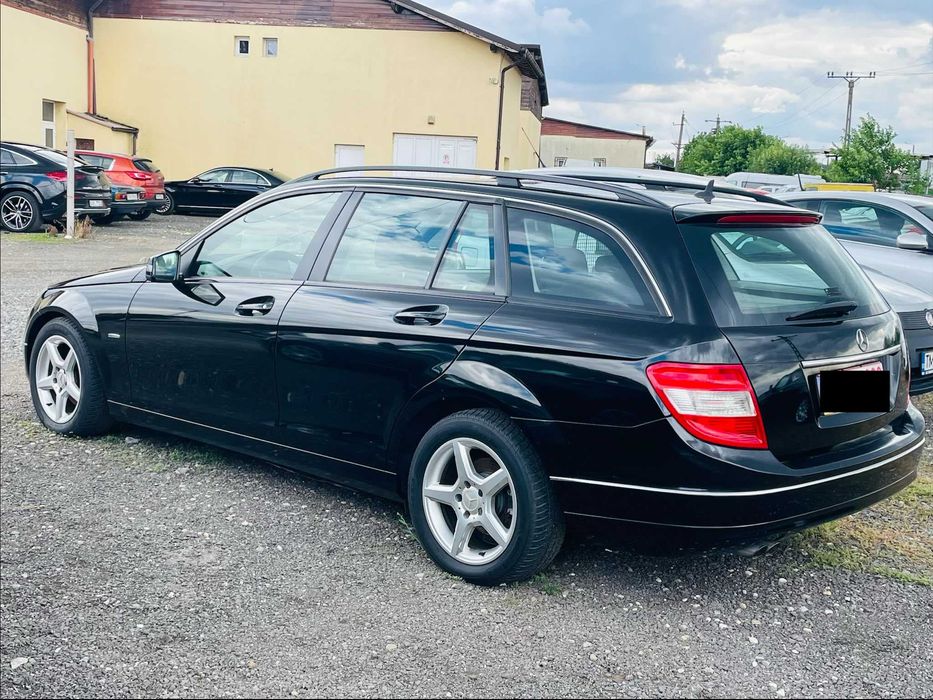 Mercedes C200 cdi SW BlueEFFICIENCY Avantgarde AMG 2011 Automatic