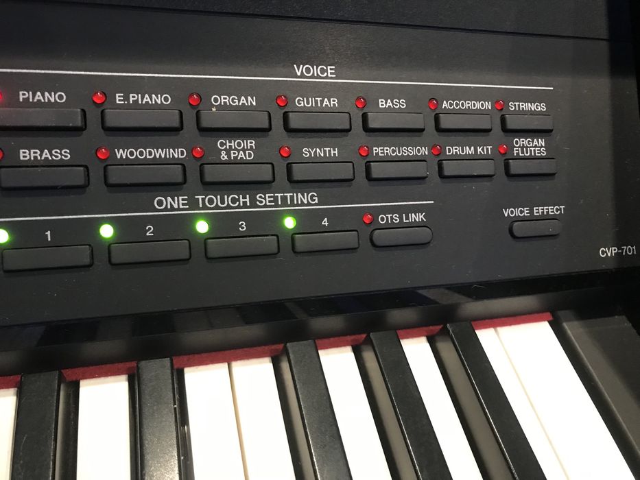 yamaha clavinova cvp 701