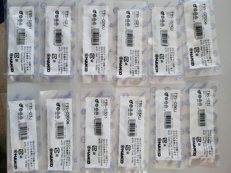 Kit de Maneral Hakko Mini-pinzas cautín FM-2023