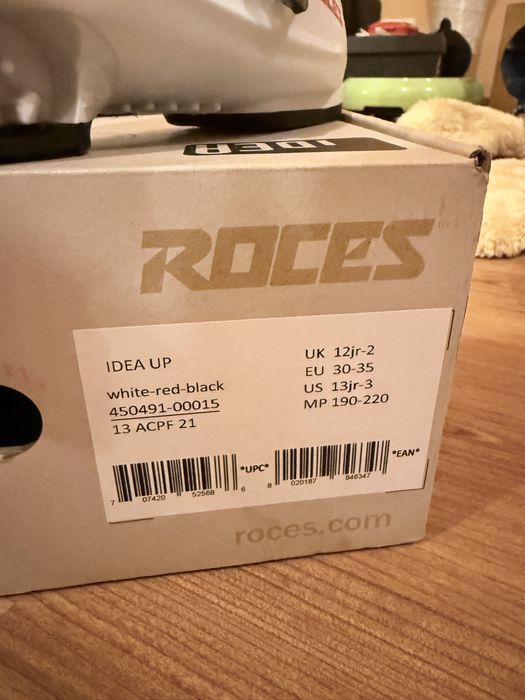 Clapari Roces Idea Up 30-35 reglabili