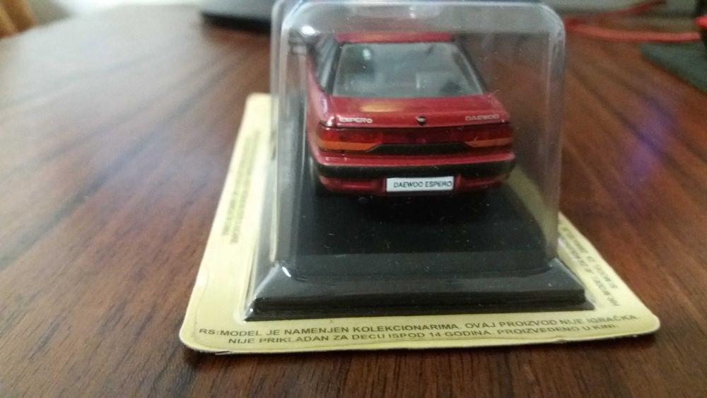 Macheta DAEWOO ESPERO 1997 - DeAgostini Masini de Legenda, 1/43.