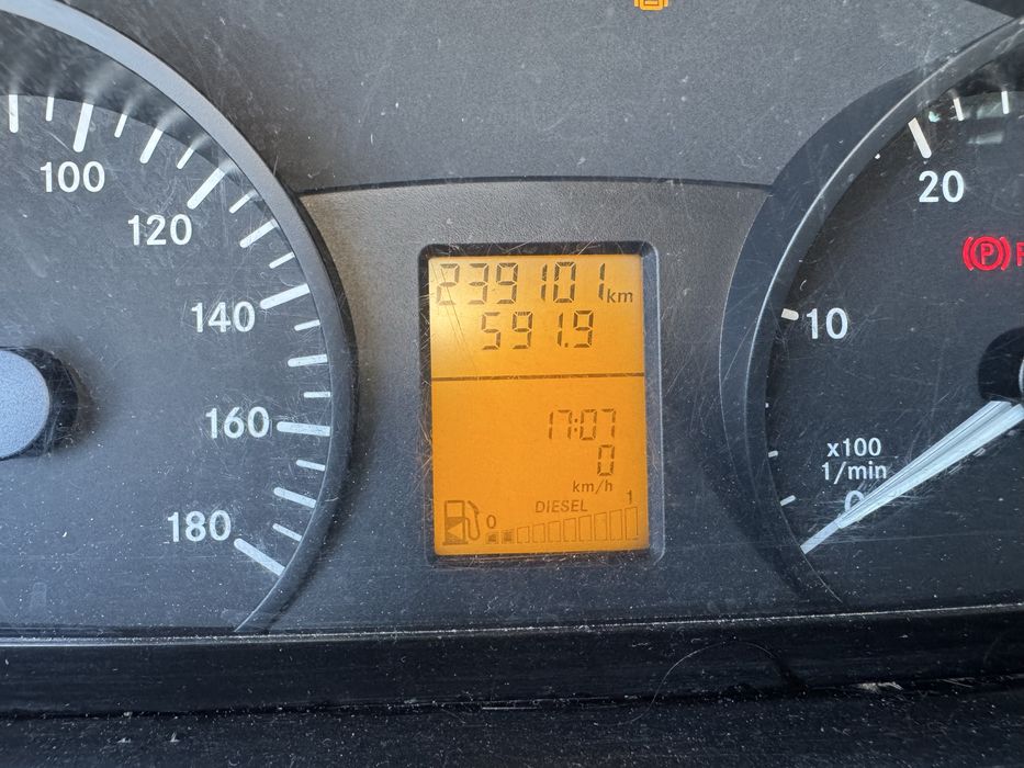 Mercedes Sprinter 316 2011