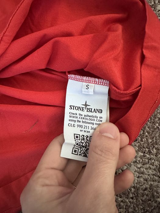 Stone Island long sleeve pentru barbati - S