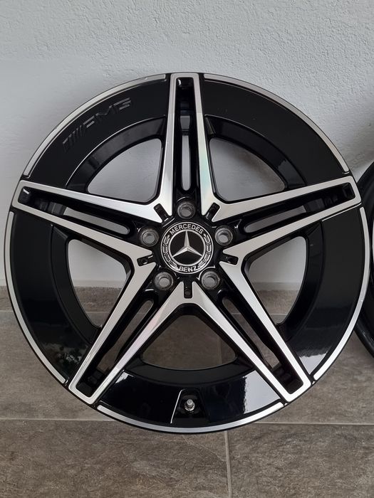 18" AMG "Спорт Пакет" Оригинални джанти Mercedes W206 W213 5×112