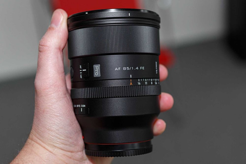 Viltrox AF Pro 85mm f/1.4 Sony FE