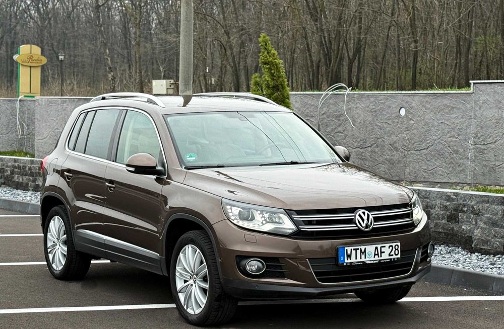 VW Tiguan Highline 03.2015 Xenon Park Assist 177 CP IMPECABIL
