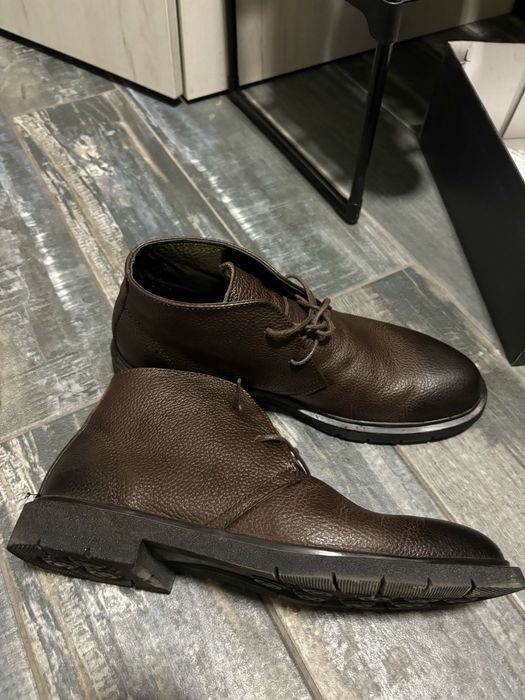 Мъжки боти от естествена кожа 44 номер