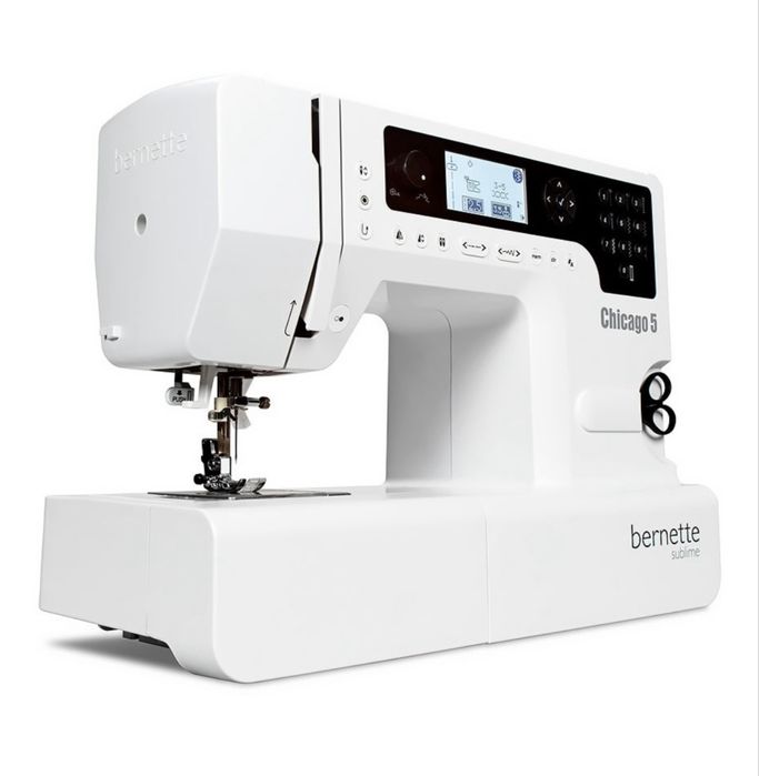 Швейная машина Bernina Bernette Chicago 5 белый