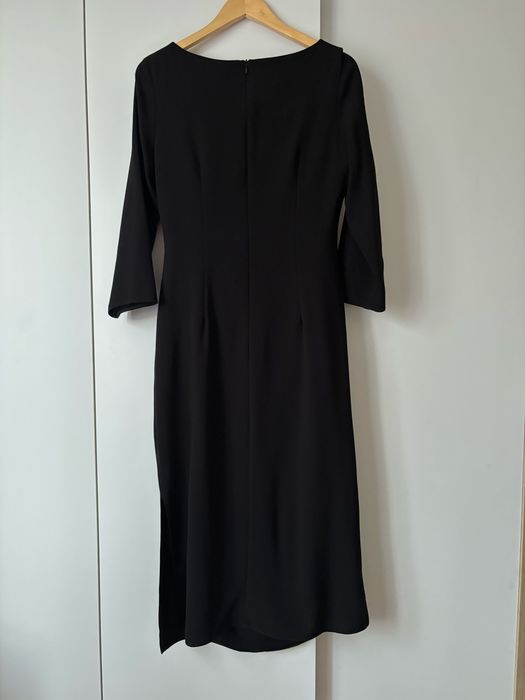 Черное вечернее платье