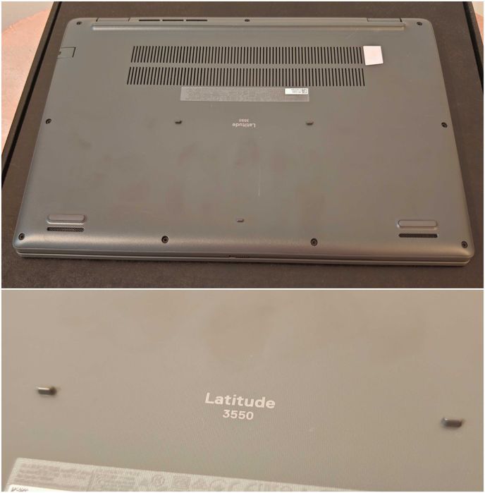 Dell Latitude 3550/Intel Core i5-1335U/16GB RAM/256GB SSD NVMe/Intel Iris Xe Graphics/Windows 11 Pro/ ЧИСТО НОВ, ГАРАНЦИЯ до 2028 год.