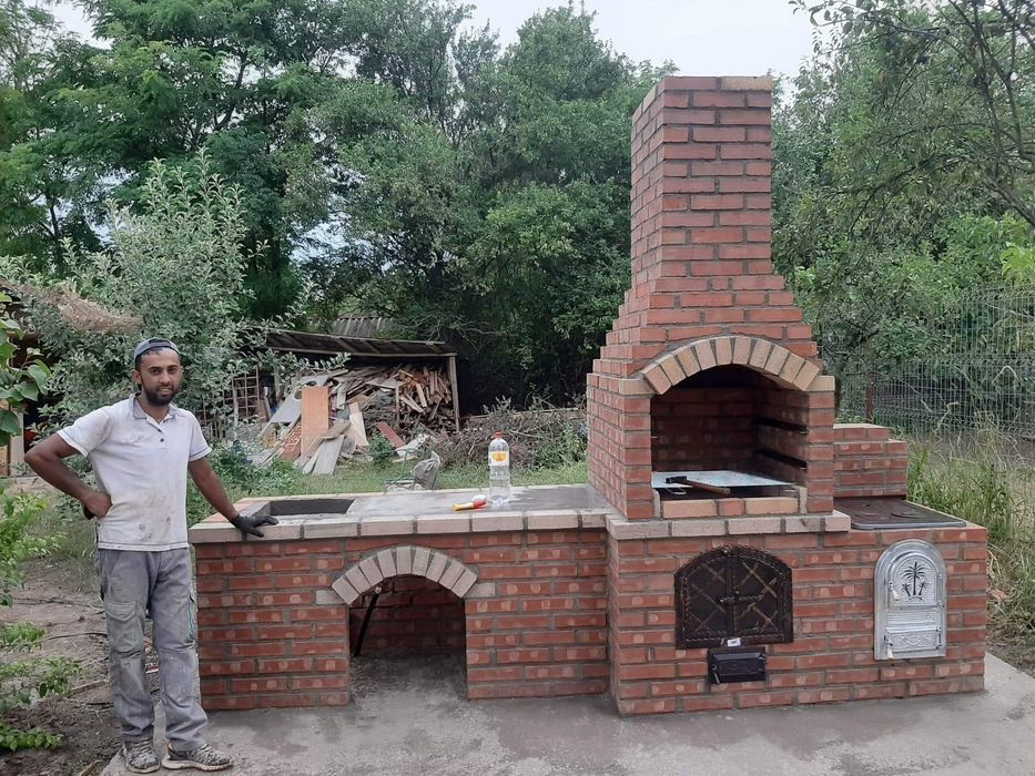 Grătare din cărămidă