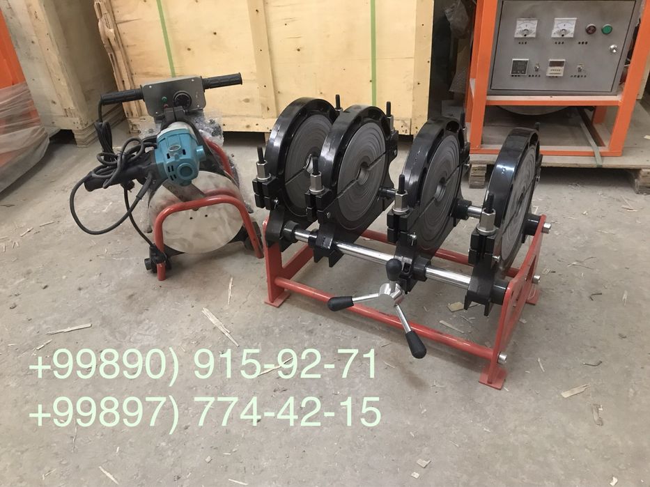 Утюг для труб Пайка труб пайка аппарат дазмол 63-250 Dazmol Payka trub