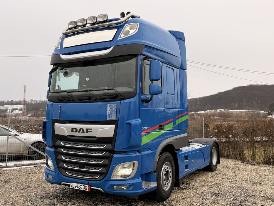 Daf xf 480 SSC *07.2020* 566.000km *retarder /standard/ tacho GEN 2 /