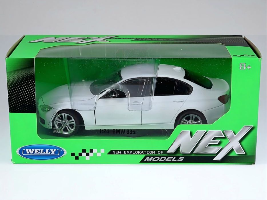 Macheta BMW 535i (F10) 1:24 Welly