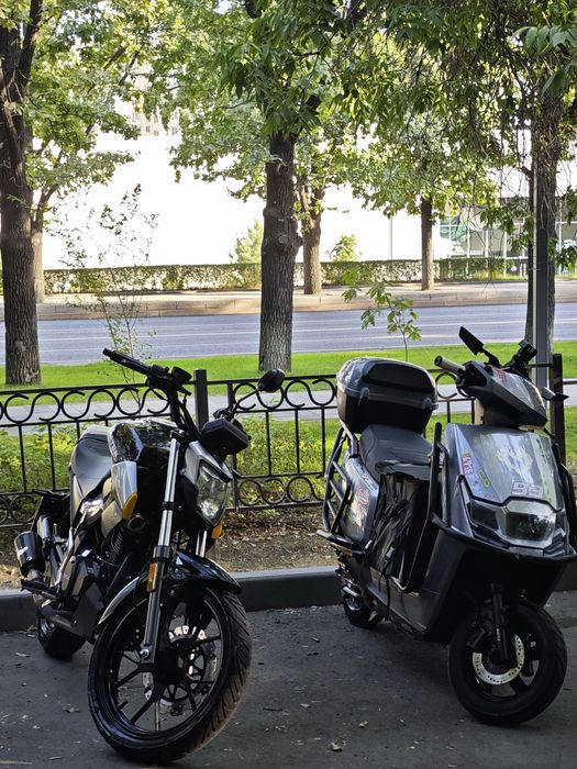 Мотоцикл Dayun 200куб