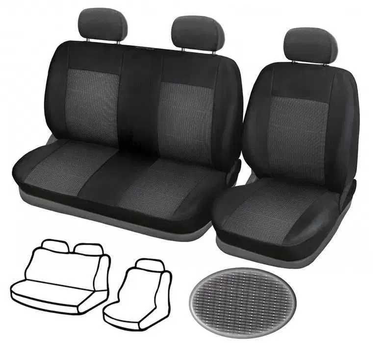 Huse scaune cu material textil pentru SPRINTER,DUCATO,JUMPER,VITO,T4