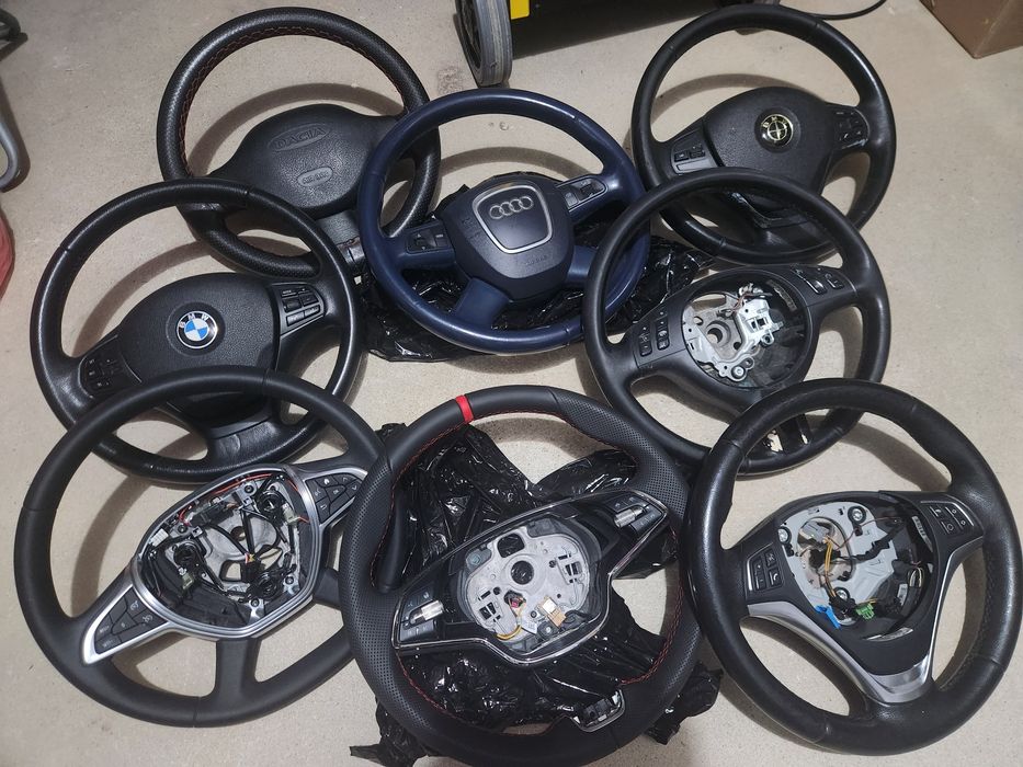 Volane BMW Audi Skoda Dacia volan auto