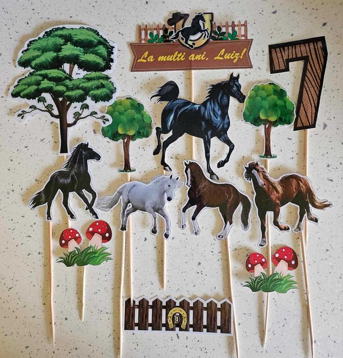 Toppere plastifiate diverse