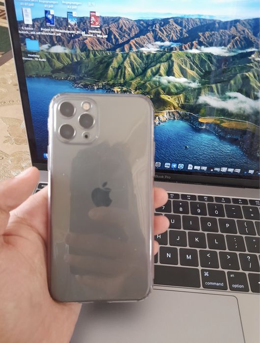 Iphone 11 pro с гарантией