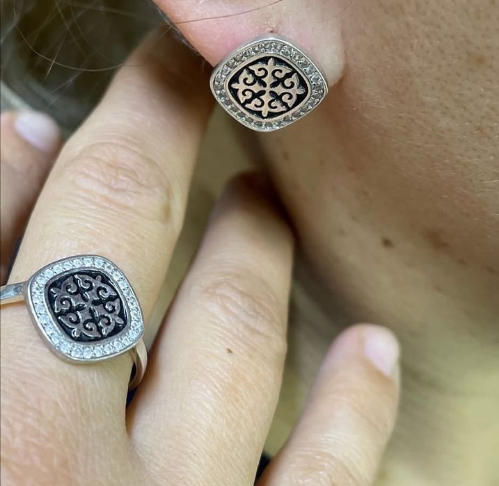 Наборы из серебра