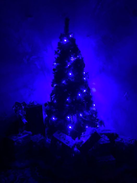 Елка новогодняя.