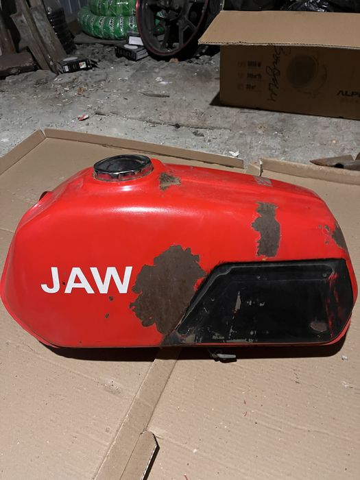 Ява 350 jawa 350 бензобак