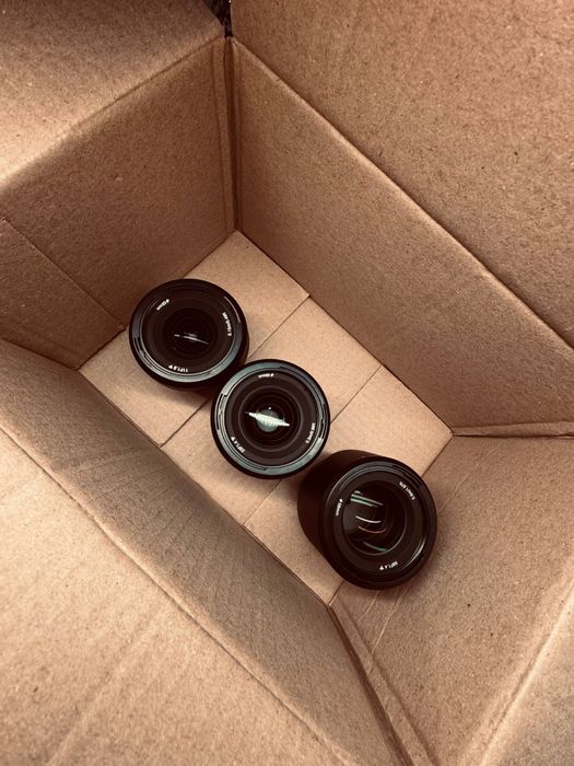 Obektiv ideal holatda