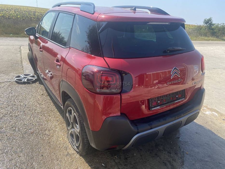 Citroen C3 Aircross 1.2i, 110 hp., 6 sp, двигател HNP, 9 000 km.