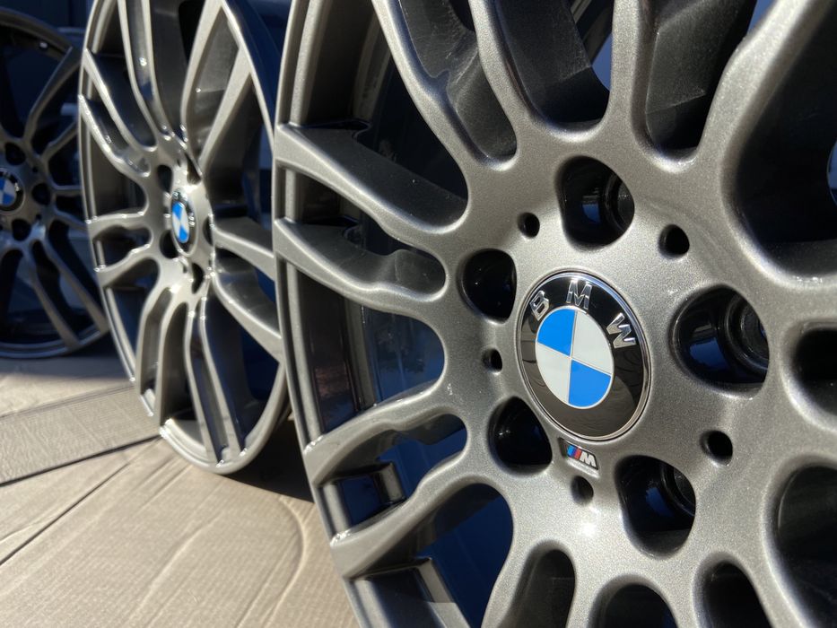 Jante Bmw 19 style 403 M F30 F31 F32 F33 F34 F36 Gun Metal doua latimi