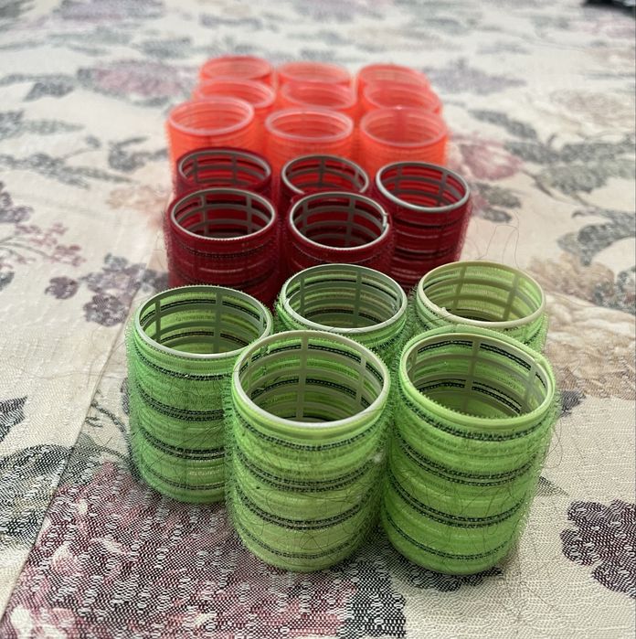 Бигуди для волос на липучке