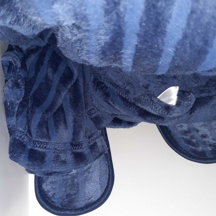 Set cadou halat de baie cu papuci