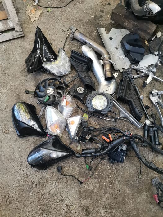 На части Kawasaki zx10r 06-07 Кавазаки ЗХ10Р