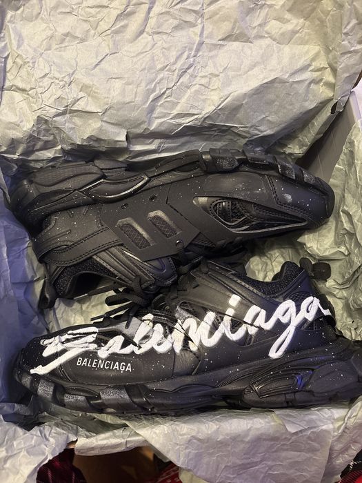 Balenciaga Track Signature NEGOCIABIL