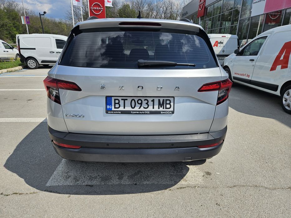 Karoq 1.6tdi DSG facelift keyless Carplay
