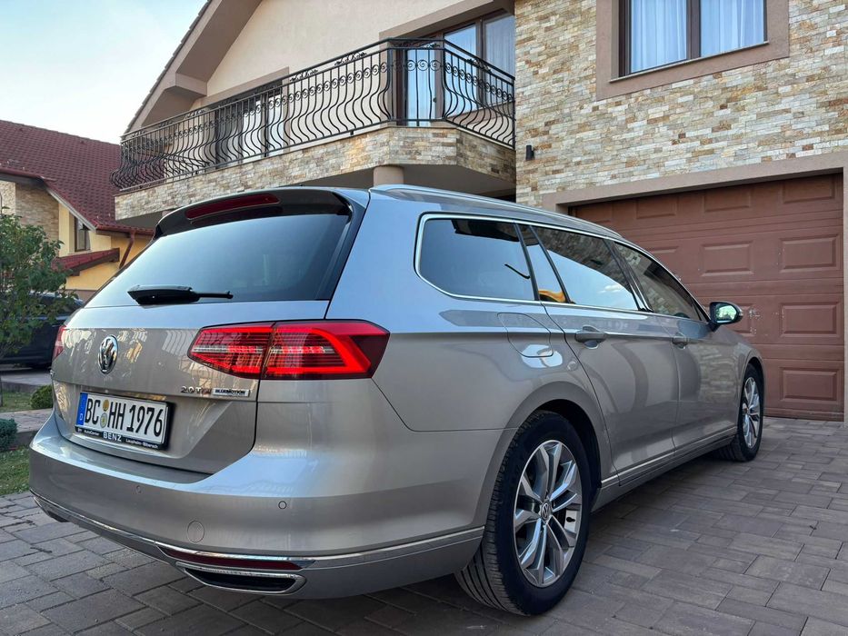Vw Passat B8 / 2.0TDI / DSG / 190CP / 2016.07 / LED Xenon / 246000 km