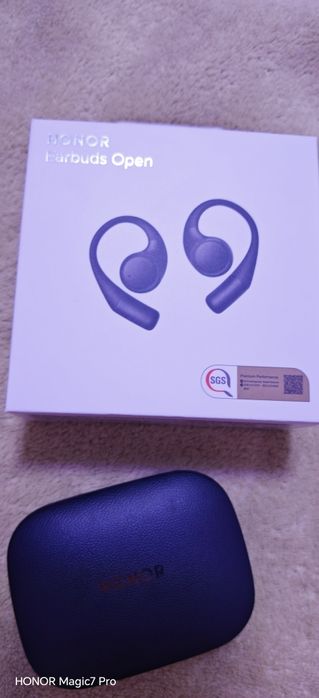 Vând căști honor earbuds open si samsung galaxy watch 5 pro