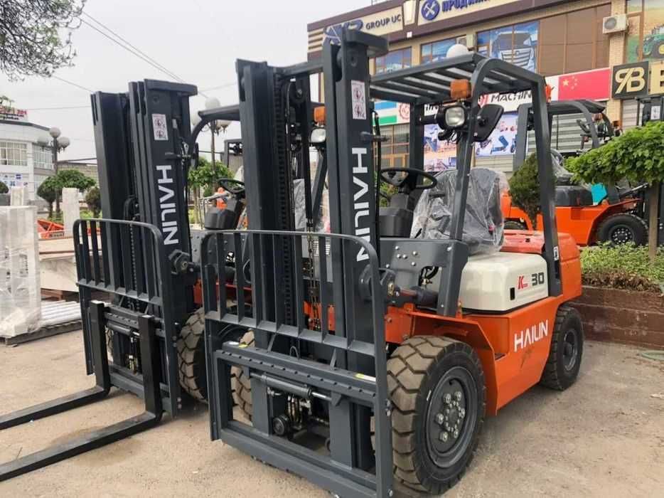 Продается новые вилочные погрузчики (Кара) 3 тонны  3 метровые.